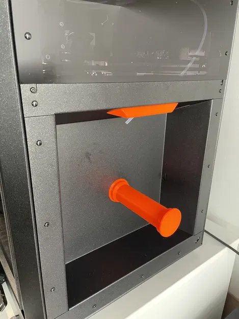 Giá treo cuộn nhựa 2kg cho máy in Core One - Nâng cấp tiện ích - Image 1