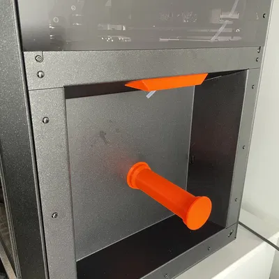 Giá treo cuộn nhựa 2kg cho máy in Core One - Nâng cấp tiện ích