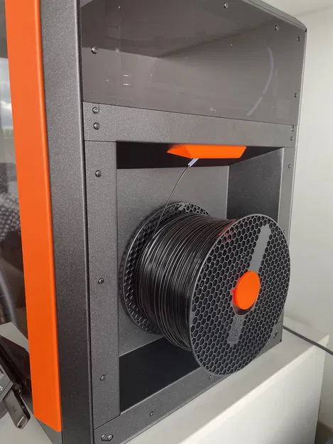 Giá treo cuộn nhựa 2kg cho máy in Core One - Nâng cấp tiện ích - Image 2