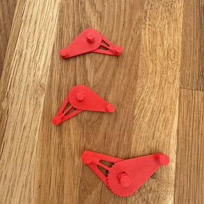 Bộ kẹp LST uốn cành cây (3 kích thước) hỗ trợ làm vườn