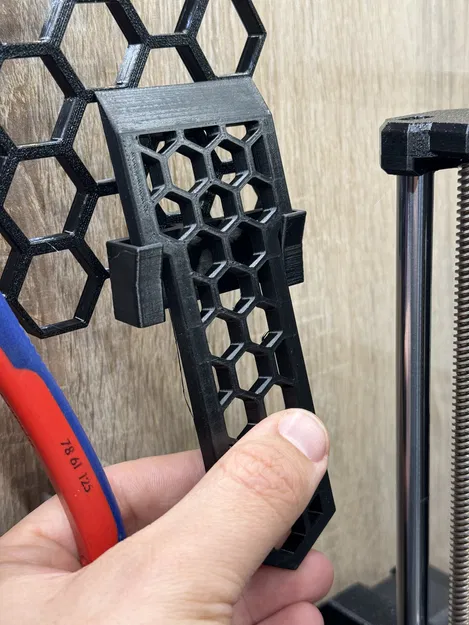 Giá treo cây cạo (Scraper) dạng trượt cho HoneyComb Storage Wall (HSW) - Image 1