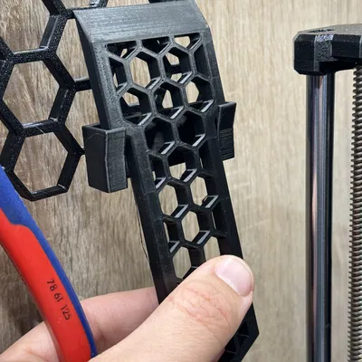 Giá treo cây cạo (Scraper) dạng trượt cho HoneyComb Storage Wall (HSW)