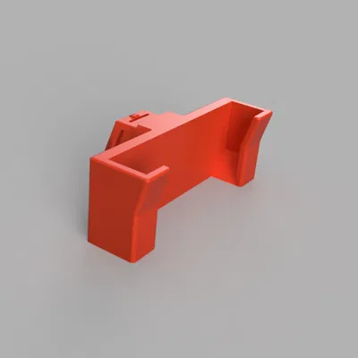 Giá treo cây cạo (Scraper) dạng trượt cho HoneyComb Storage Wall (HSW)