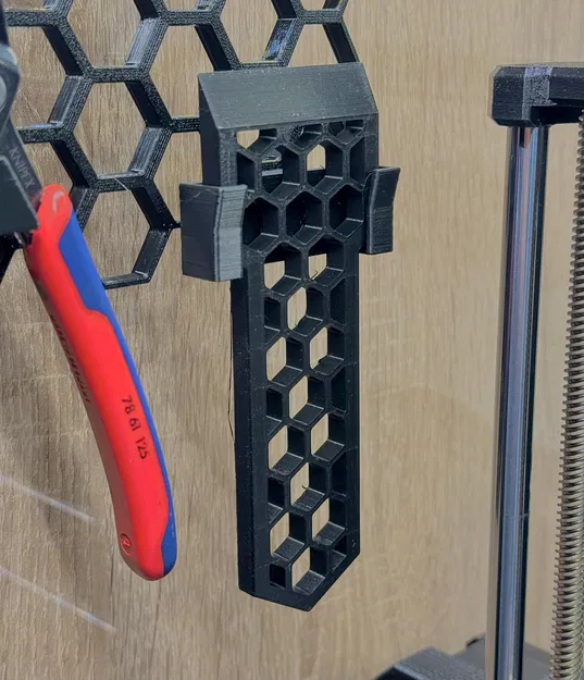 Giá treo cây cạo (Scraper) dạng trượt cho HoneyComb Storage Wall (HSW) - Image 3