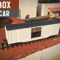 Toa tàu hàng BOX Car 1/64 cho mô hình đường sắt Dragon Railway - Thumbnail 1