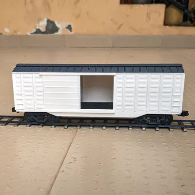 Toa tàu hàng BOX Car 1/64 cho mô hình đường sắt Dragon Railway