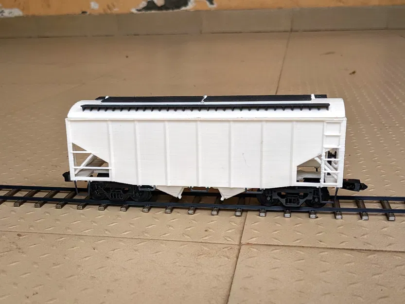 Mô hình toa tàu Hopper Car 1/64 - Dragon Railway - Image 2