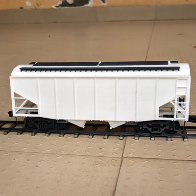Mô hình toa tàu Hopper Car 1/64 - Dragon Railway