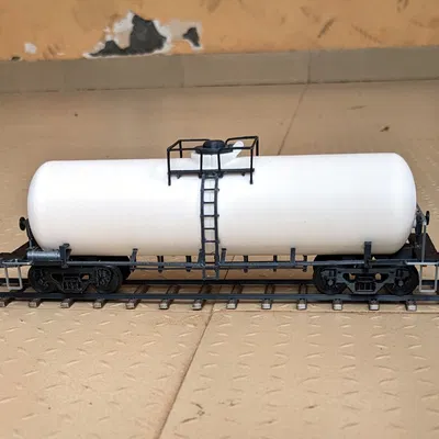 Mô hình toa tàu chở dầu Dragon Railway tỷ lệ 1/64 in 3D