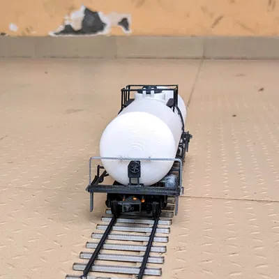 Mô hình toa tàu chở dầu Dragon Railway tỷ lệ 1/64 in 3D