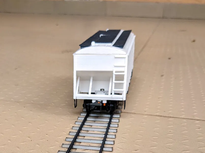 Mô hình toa tàu Hopper Car 1/64 - Dragon Railway - Image 4