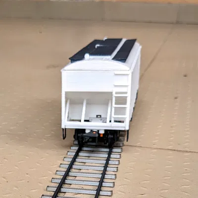 Mô hình toa tàu Hopper Car 1/64 - Dragon Railway