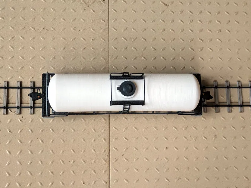 Mô hình toa tàu chở dầu Dragon Railway tỷ lệ 1/64 in 3D - Image 4