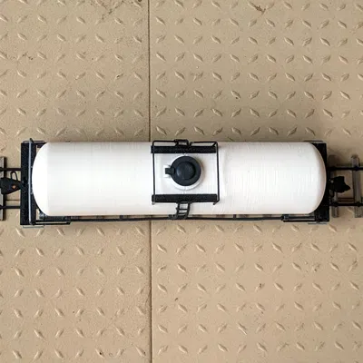 Mô hình toa tàu chở dầu Dragon Railway tỷ lệ 1/64 in 3D