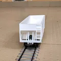 Mô hình toa tàu Hopper Car 1/64 - Dragon Railway - Thumbnail 7