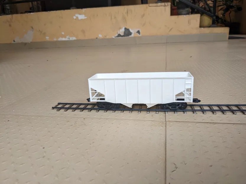 Mô hình toa tàu Hopper Car 1/64 - Dragon Railway - Image 8