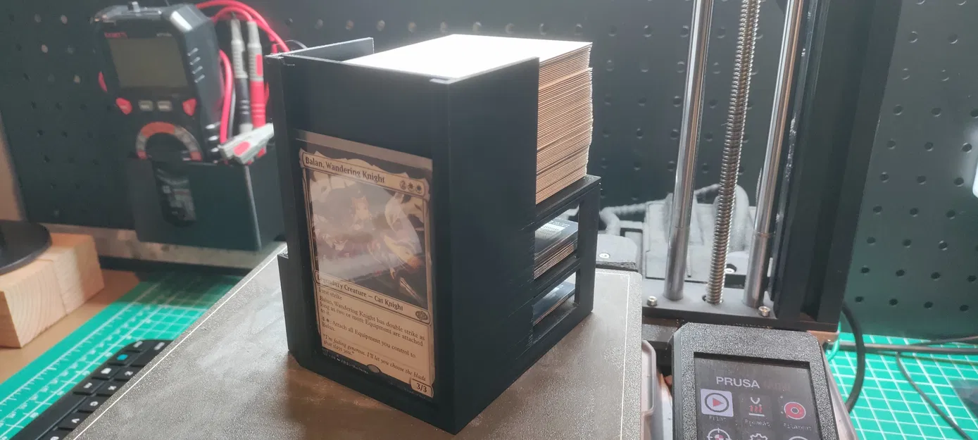 Magic The Gathering (MTG) - Khay Đựng Deck Commander - Image 1