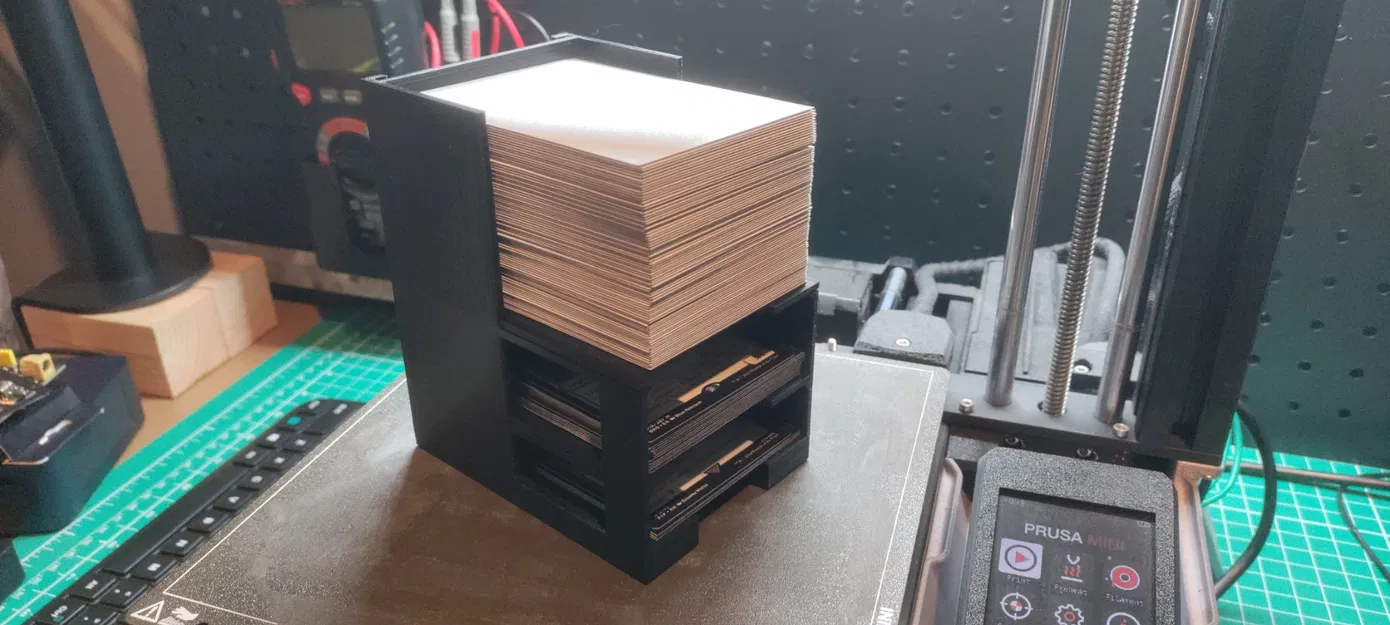 Magic The Gathering (MTG) - Khay Đựng Deck Commander - Image 2