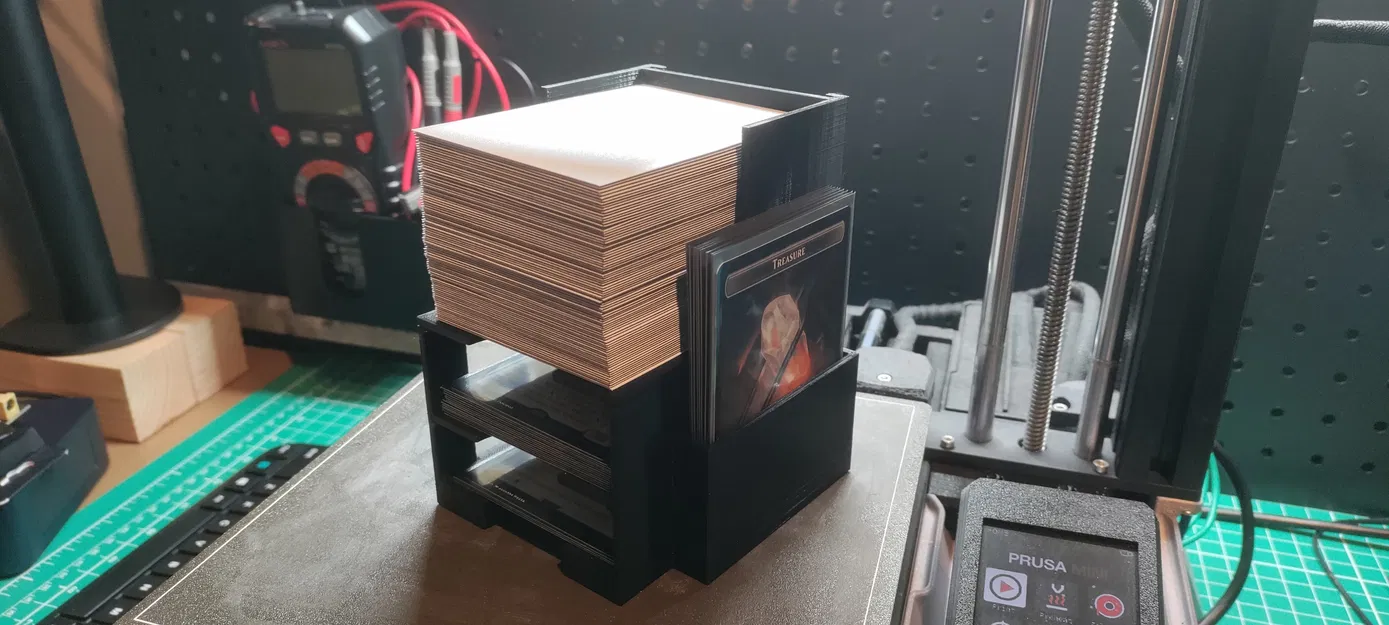 Magic The Gathering (MTG) - Khay Đựng Deck Commander - Image 3