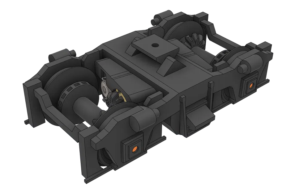 Blomberg B Bogie - Dragon Railway (Mô hình khung gầm tàu hỏa) - Image 1