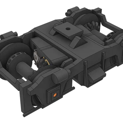 Blomberg B Bogie - Dragon Railway (Mô hình khung gầm tàu hỏa)