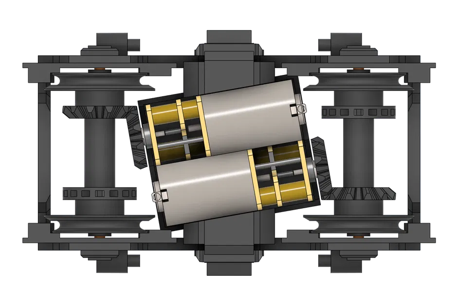 Blomberg B Bogie - Dragon Railway (Mô hình khung gầm tàu hỏa) - Image 2
