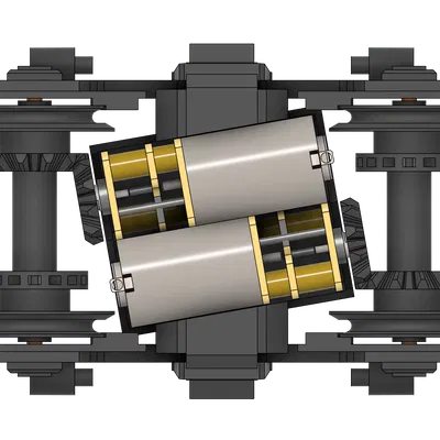 Blomberg B Bogie - Dragon Railway (Mô hình khung gầm tàu hỏa)