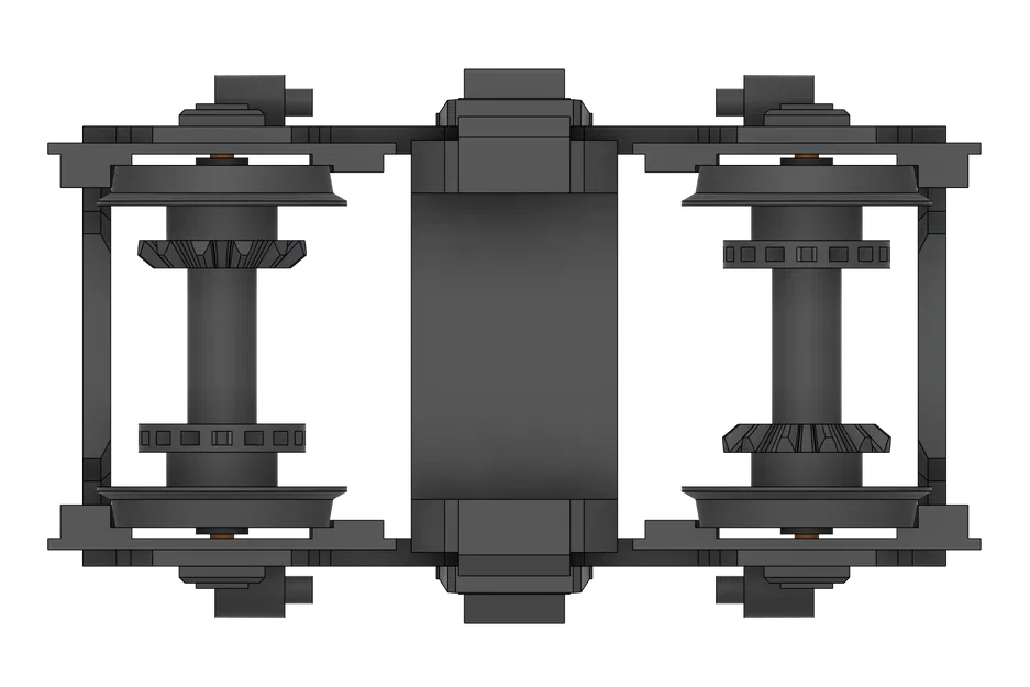 Blomberg B Bogie - Dragon Railway (Mô hình khung gầm tàu hỏa) - Image 3