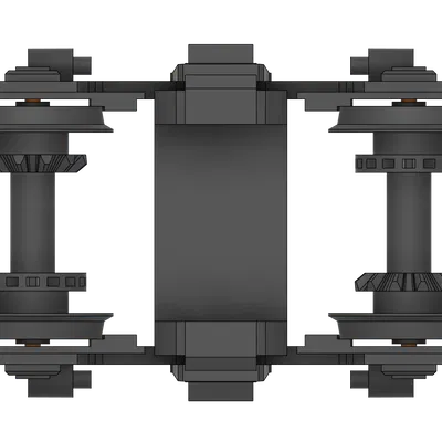 Blomberg B Bogie - Dragon Railway (Mô hình khung gầm tàu hỏa)