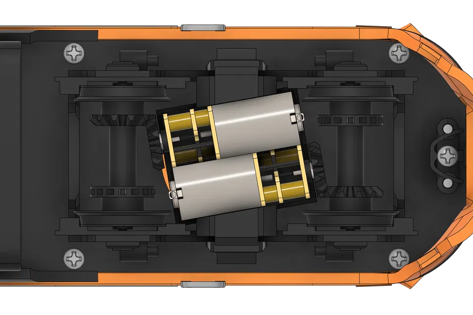 Blomberg B Bogie - Dragon Railway (Mô hình khung gầm tàu hỏa) - Image 4
