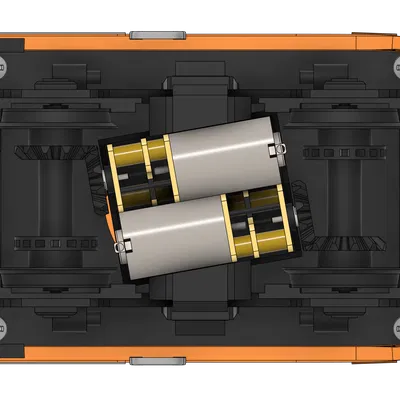 Blomberg B Bogie - Dragon Railway (Mô hình khung gầm tàu hỏa)
