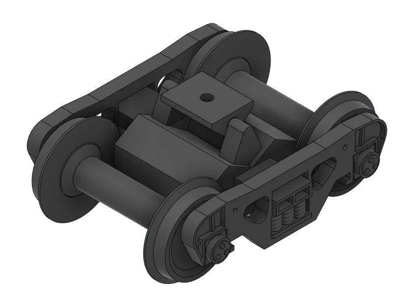 Bogie Tàu Hàng V1 - Dragon Railway - Image 1