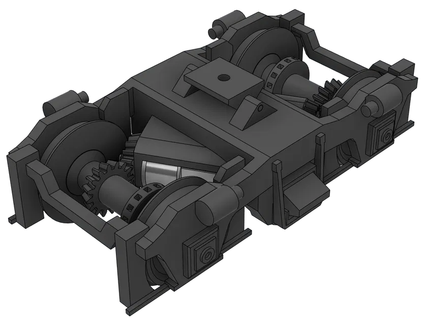 Bogie Blomberg B Tỉ lệ G - Dragon Railway - Image 1