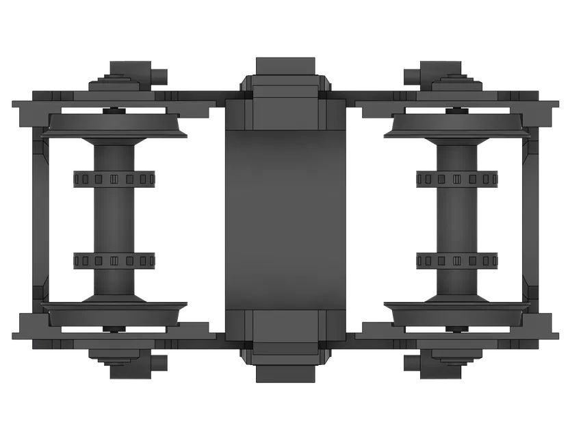 Bogie Blomberg B Tỉ lệ G - Dragon Railway - Image 3