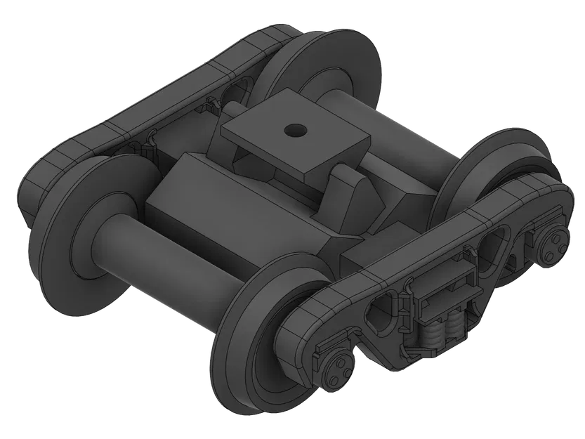 Bogie Tàu Hàng 1650 840 - Dragon Railway - Image 1