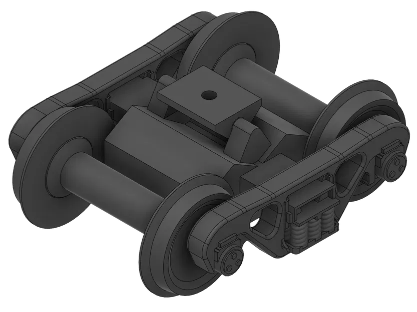 Bogie Toa Hàng 1800 920 - Dragon Railway - Image 1