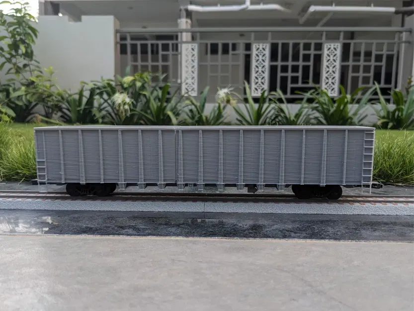 Tòa xe Gondola 6400 Cubic Foot - Dragon Railway - Image 1