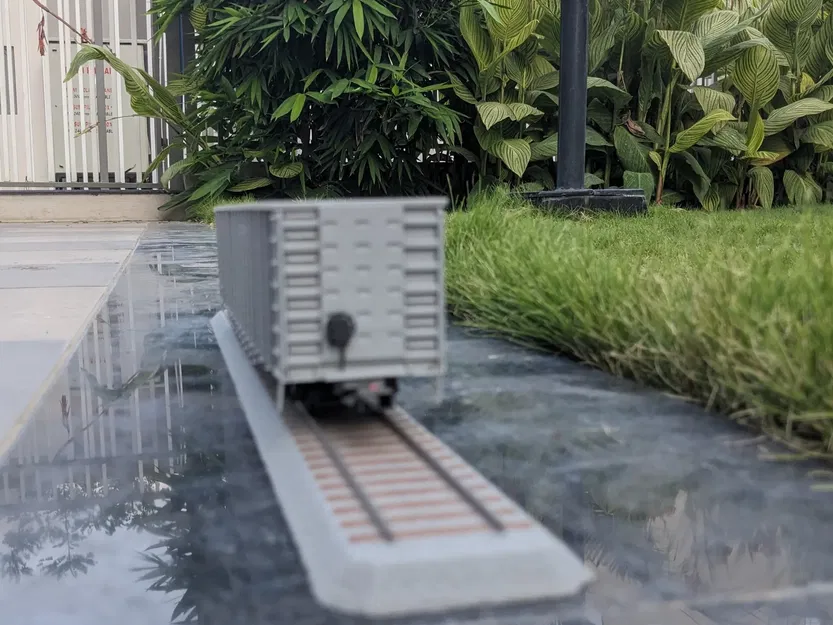 Tòa xe Gondola 6400 Cubic Foot - Dragon Railway - Image 2