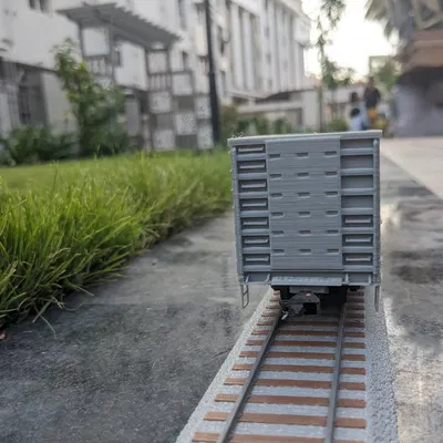 Tòa xe Gondola 6400 Cubic Foot - Dragon Railway