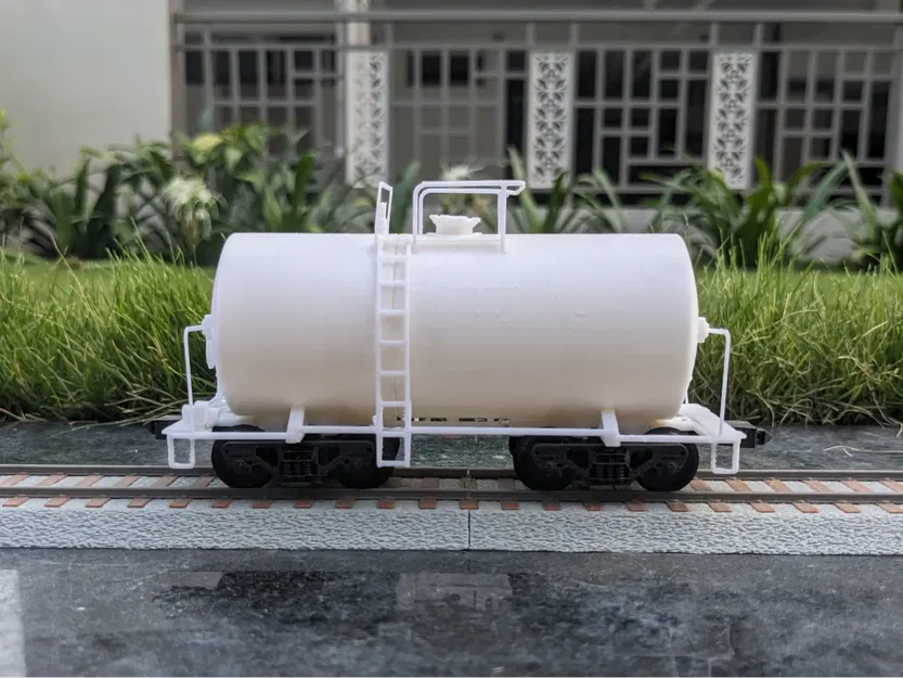 Toa Xe Bồn 8000 Gallon - Dragon Railway - Image 1