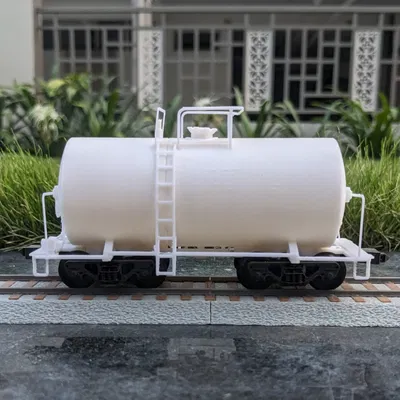 Toa Xe Bồn 8000 Gallon - Dragon Railway