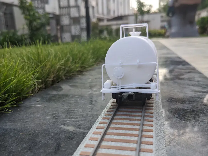 Toa Xe Bồn 8000 Gallon - Dragon Railway - Image 2