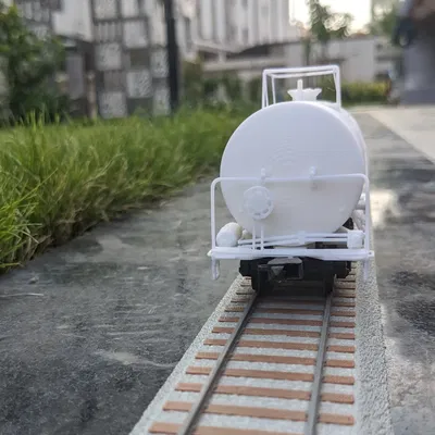 Toa Xe Bồn 8000 Gallon - Dragon Railway
