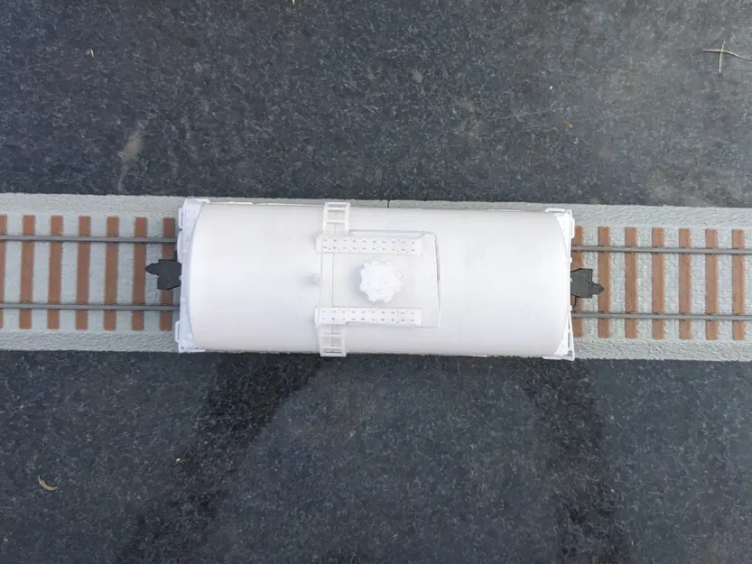 Toa Xe Bồn 8000 Gallon - Dragon Railway - Image 4