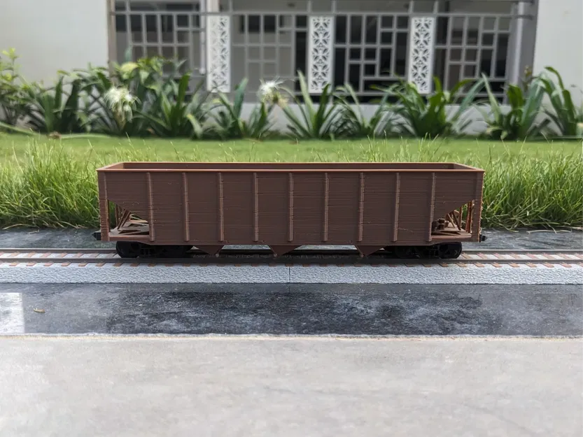 Toa tàu Hopper 3 khoang 40 Foot - Dragon Railway - Image 1