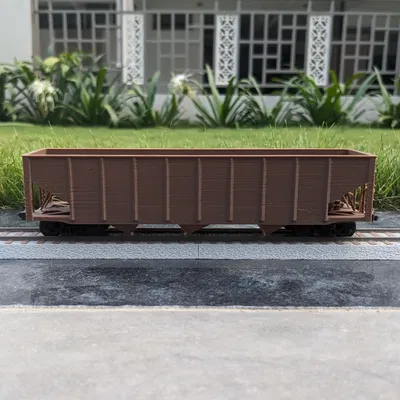 Toa tàu Hopper 3 khoang 40 Foot - Dragon Railway