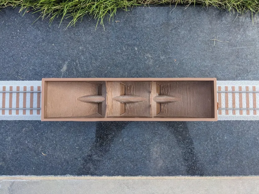 Toa tàu Hopper 3 khoang 40 Foot - Dragon Railway - Image 2