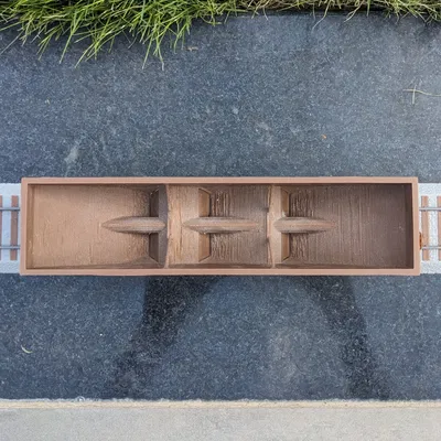 Toa tàu Hopper 3 khoang 40 Foot - Dragon Railway