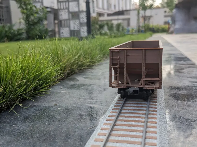 Toa tàu Hopper 3 khoang 40 Foot - Dragon Railway - Image 3