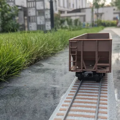 Toa tàu Hopper 3 khoang 40 Foot - Dragon Railway